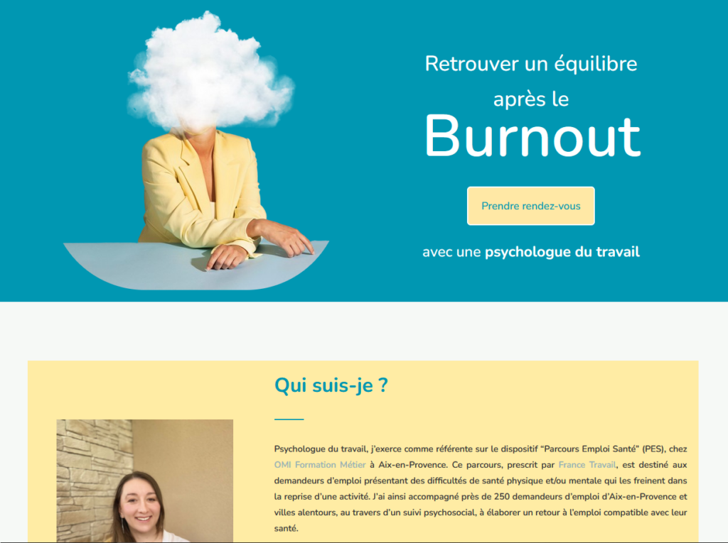 faire son site internet psy